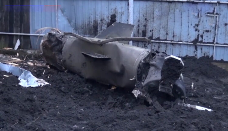 «Точка -У» над Донецком. Саперы и спасатели справились с задачей