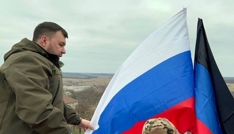 «Наконец-то воссоединяется народ Донбасса»: Денис Пушилин посетил освобожденное село Гранитное