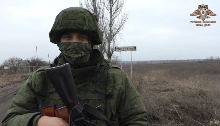 Мы все настроены двигаться только вперед – защитник ДНР (видео)