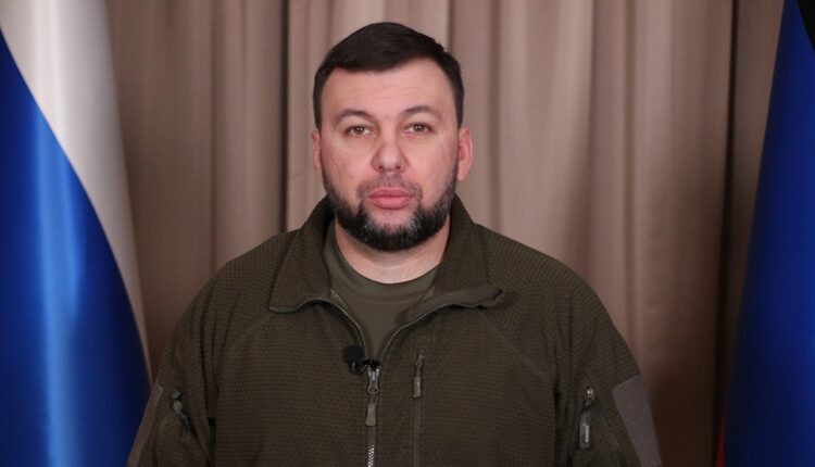 Глава ДНР Денис Пушилин обратился к работникам средств массовой информации