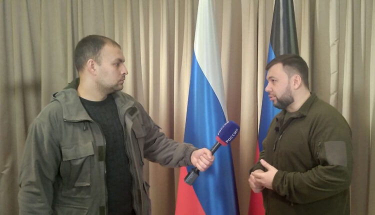 Денис Пушилин обратился к гражданам Республики, проживающим на временно подконтрольной Киеву территории