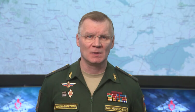 Оперативная информация по наступательной операции за 28 февраля: Министерство обороны РФ