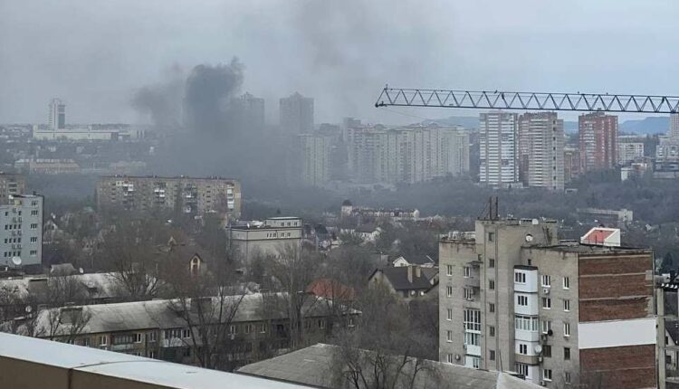 Центр Донецка подвергся обстрелу со стороны ВФУ