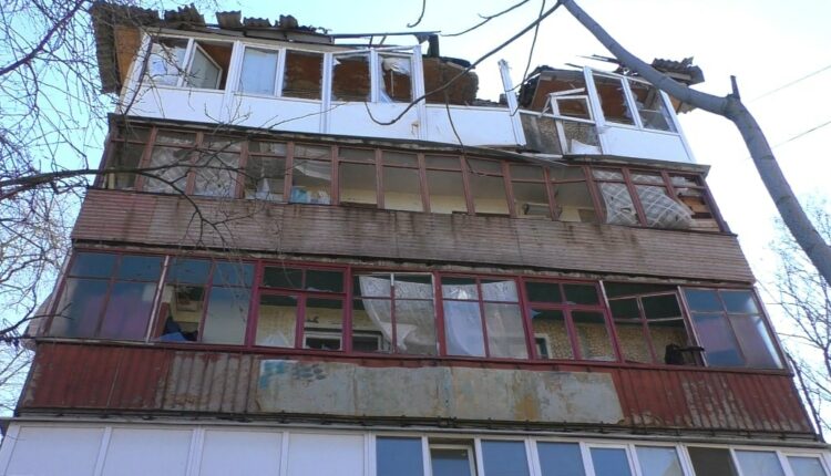 Народная милиция ДНР: фоторепортаж о последствиях обстрела Донецка