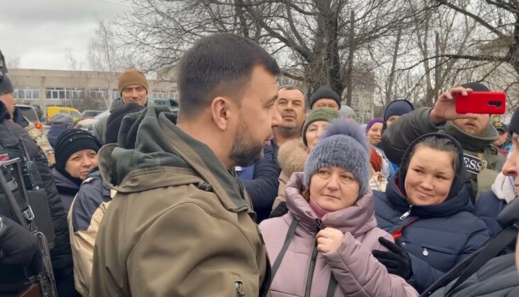 Пушилин рассказал о том, что власти ДНР сделали за четыре дня в освобожденных селах на юге страны