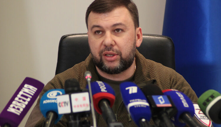 Денис Пушилин представил доказательства подготовки вторжения Украины на Донбасс и Крым