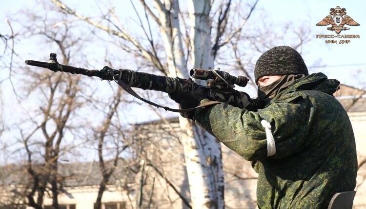 Народная милиция ДНР проводит зачистку Мариуполя