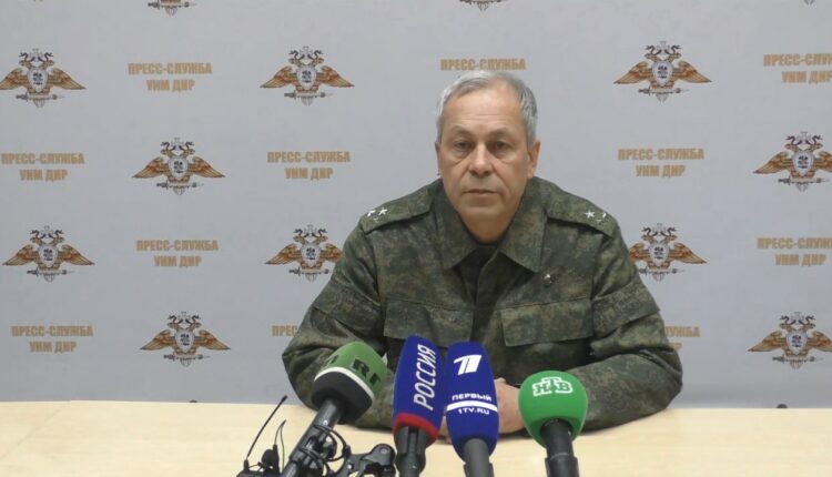 Заявление официального представителя НМ ДНР по обстановке на 18:30 2 апреля