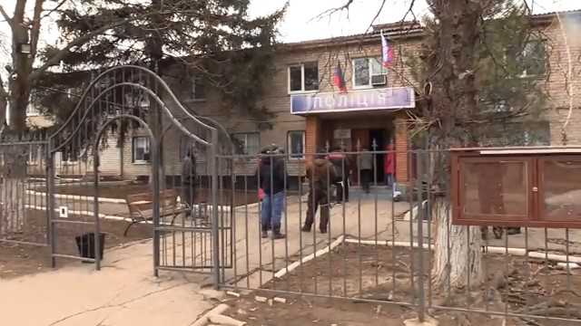 В освобождённых населённых пунктах МВД ДНР наводит порядок