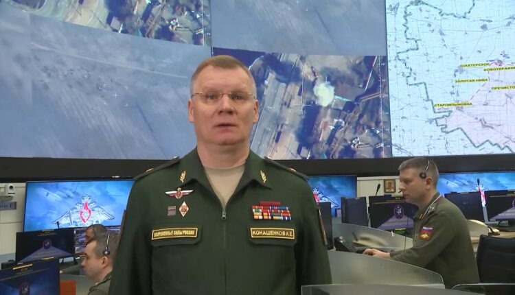 Брифинг Министерства обороны Российской Федерации на утро 20 марта