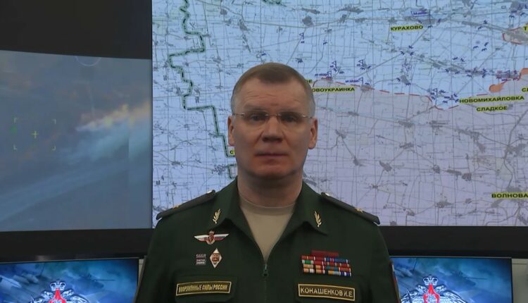 Брифинг Министерства обороны РФ на утро 27 марта