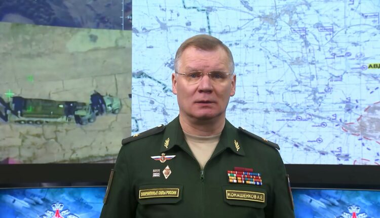 Брифинг Министерства обороны РФ на утро 25 марта
