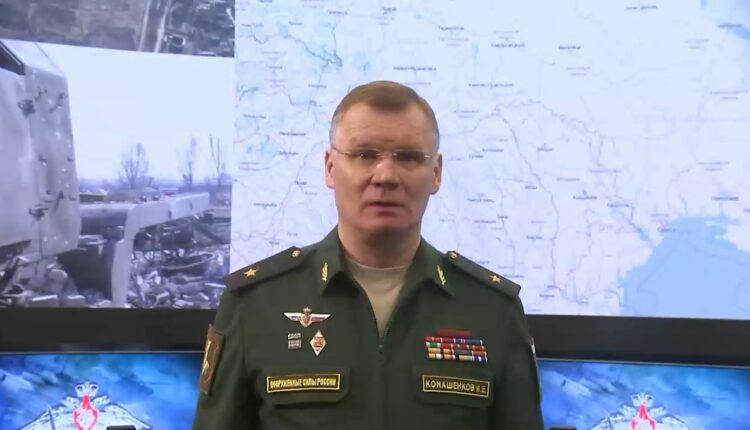 Оперативная информация по наступательной операции за 30 марта – Министерство обороны РФ
