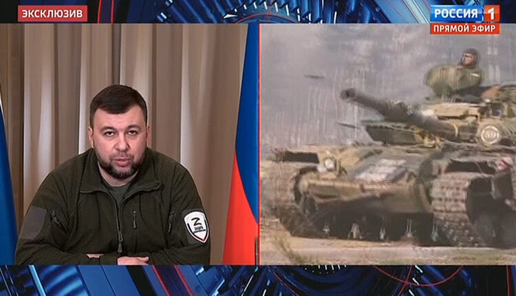 Денис Пушилин заявил, что освободительная операция усиливается, под контролем ДНР находится порядка 55–60 процентов территории