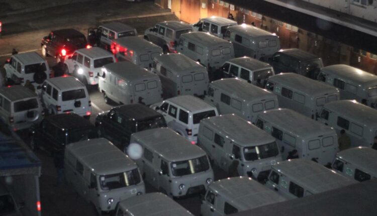 50 автомобилей повышенной проходимости от фонда имени Ахмата Кадырова прибыли в столицу Республики