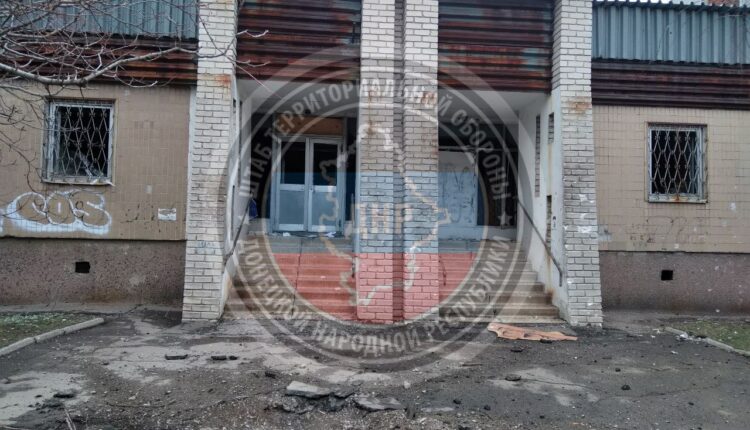 Штаб территориальной обороны фоторепортаж о последствиях обстрела Петровского района столицы