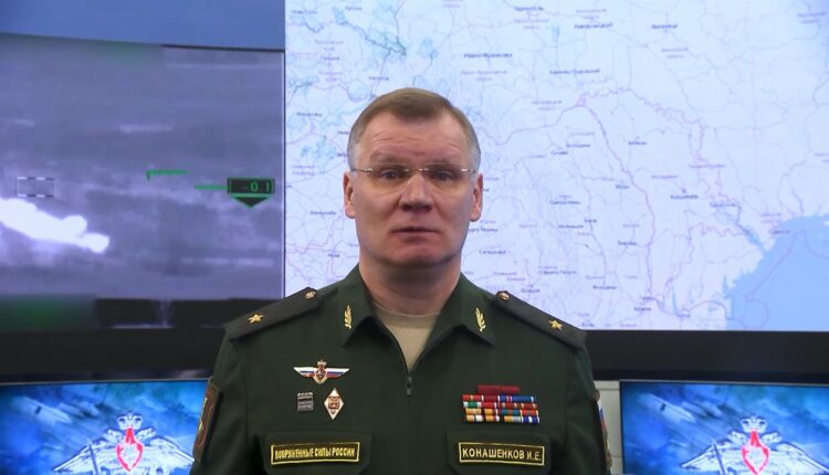 Брифинг Министерства обороны России на утро 3 апреля