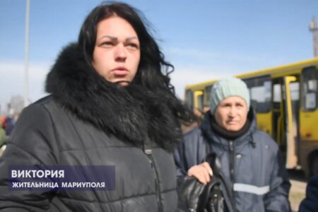 Виктория, жительница Мариуполя
