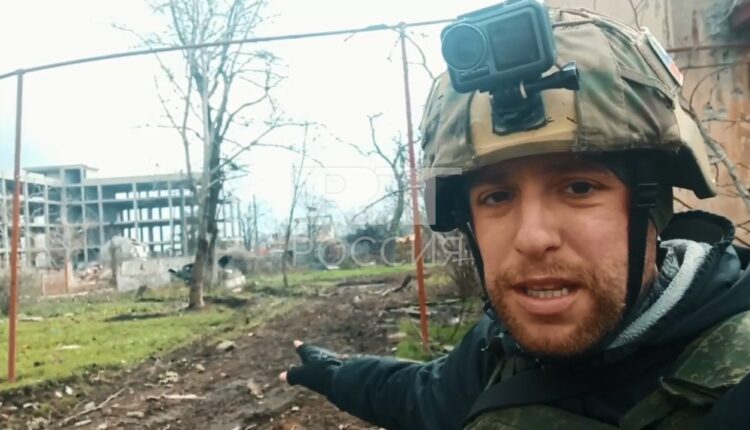 Завод «Азовсталь» заблокирован: видеорепортаж военкора Астрахань