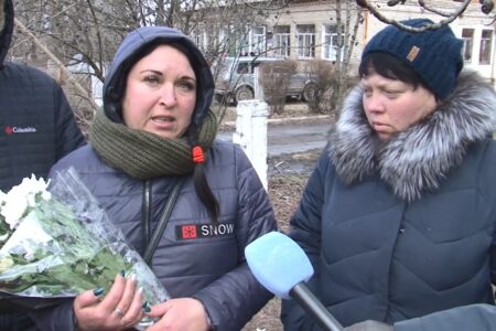Татьяна, жительница Андреевки