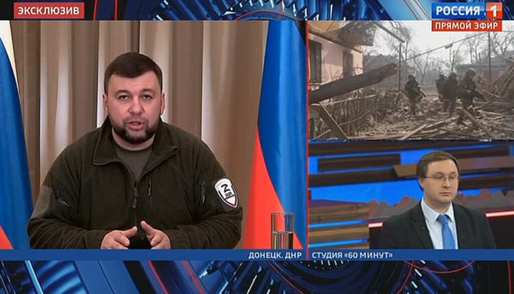 Денис Пушилин: Военнослужащие ДНР поражены количеством и состоянием людей, удерживаемых нацистами в Мариуполе
