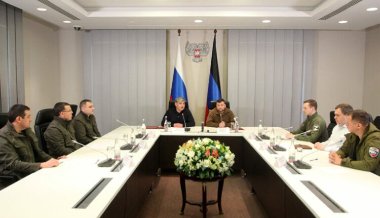 Денис Пушилин провел рабочую встречу с делегацией Кабардино-Балкарской Республики