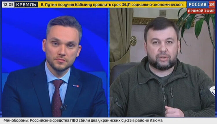 Денис Пушилин: Националисты «Азова» держат в заложниках экипажи двух иностранных судов
