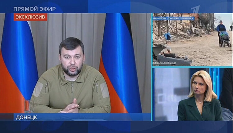 Денис Пушилин заявил, что СММ ОБСЕ поддерживала одну из сторон конфликта