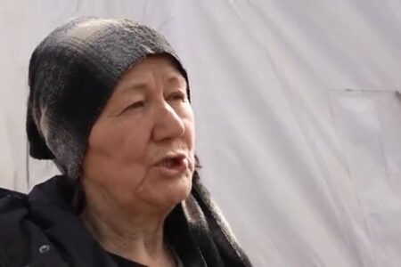 Жительница Мариуполя