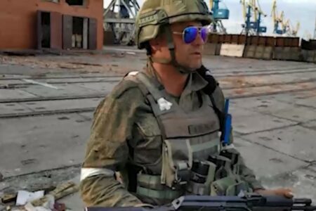 Военнослужащий Народной милиции ДНР