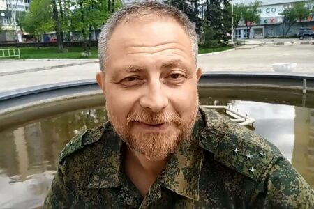 Позывной Казак, военнослужащий Народной милиции ДНР