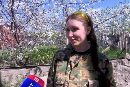 Анна Ковалева, начальник медицинской службы