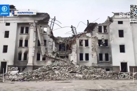 Очевидцы о трагедии в Мариупольском драмтеатре