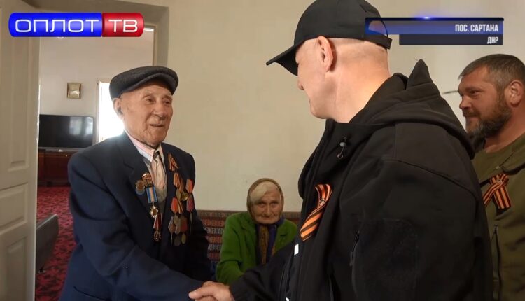 В Седово и Сартане поздравили с Днем Победы ветеранов Великой Отечественной войны