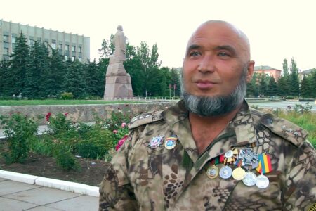 Позывной «Мараканец», военнослужащий Народной милиции ДНР