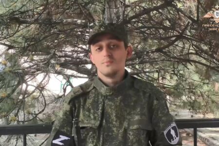 Вадим, мобилизованный военнослужащий Народной милиции ДНР