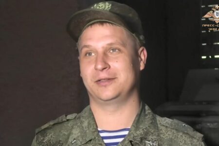 Евгений, резервист Народной милиции ДНР