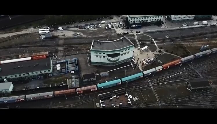 Поезд помощи Донбассу прибыл в Республику