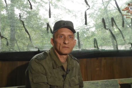 Позывной Христос, военнослужащий НМ ДНР