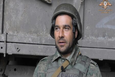 Сергей, мобилизованный военнослужащий НМ ДНР