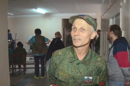 Вадим Рудаков, военнослужащий Народной милиции ДНР
