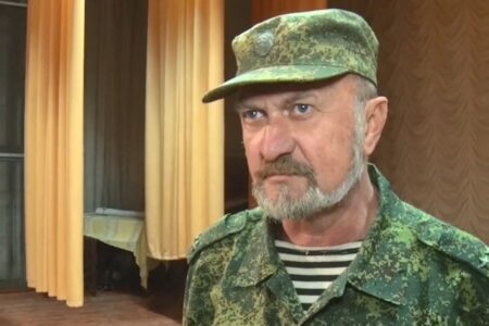 Позывной «Ник», офицер Народной милиции ДНР