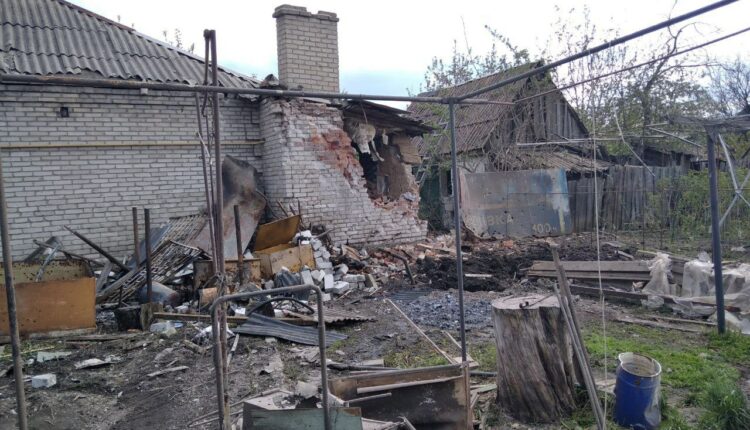 Разрушения в Ясиноватой после обстрела ВФУ (фото)
