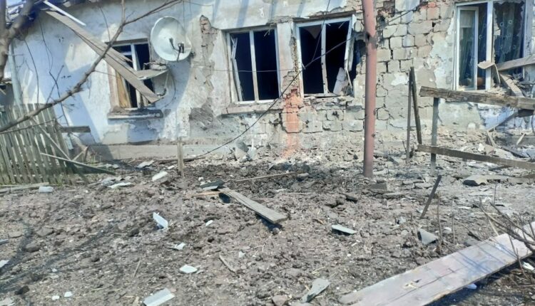 При обстреле Горловки повреждено 16 домов – мэр