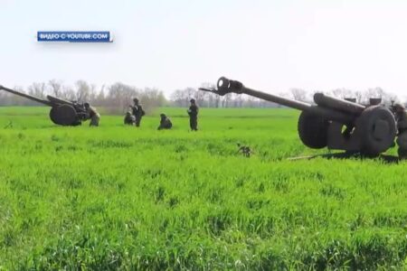 НМ ДНР и ВС России на подходе к Славянску: освобождены Диброва и Брусовка