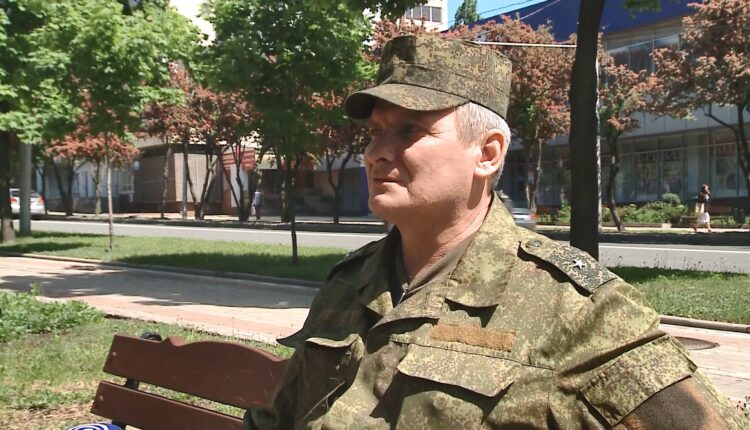 Позывной «Немец», офицер Народной милиции ДНР
