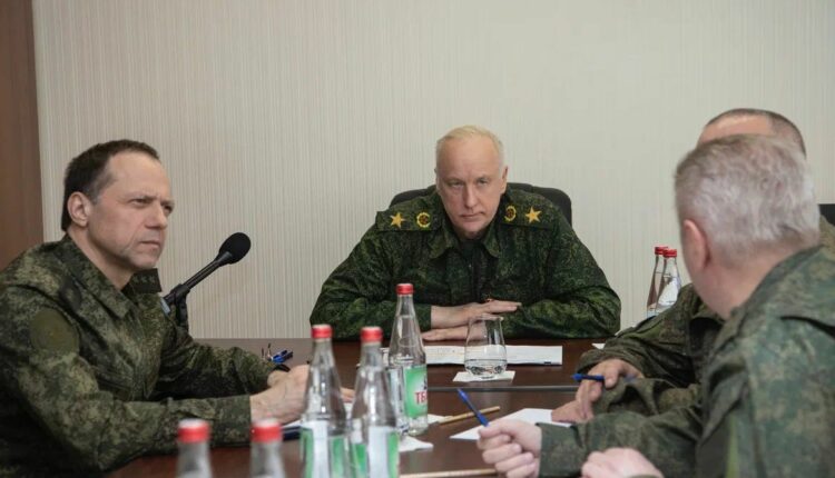 Председатель Следственного комитета России Александр Бастрыкин провел в Донецке оперативное совещание