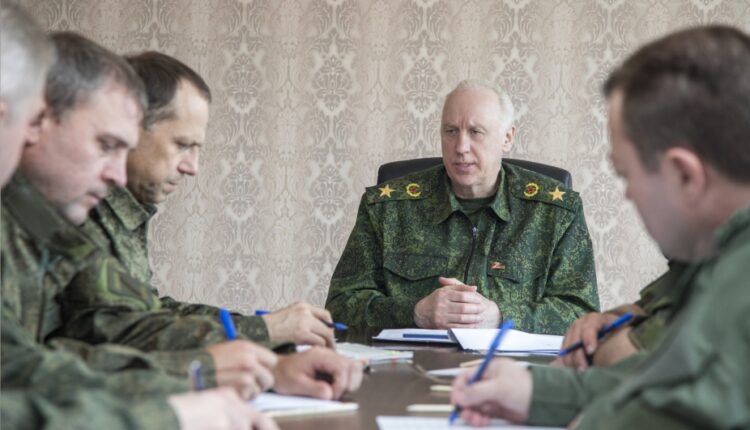 Председатель Следственного комитета России Александр Бастрыкин провел оперативное совещание в Мариуполе