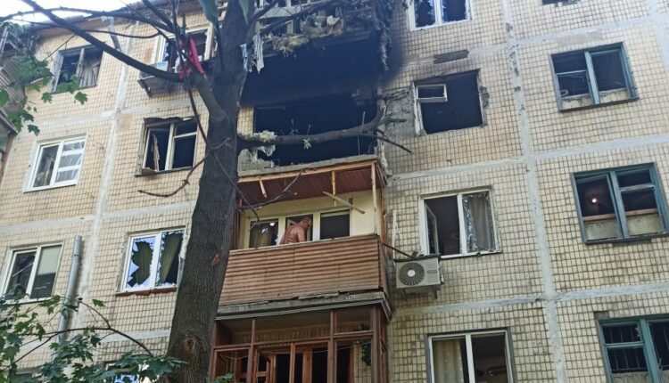 СЦКК ДНР: информация о последствиях атаки ВФУ на центр Донецка