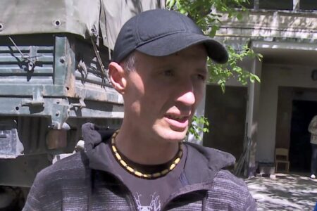 Павел, житель Мариуполя